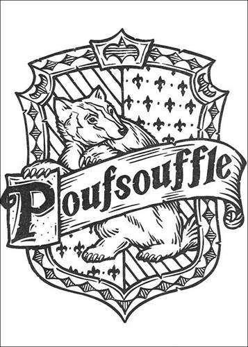 Kids-n-fun.com | 89 coloring pages of Harry Potter